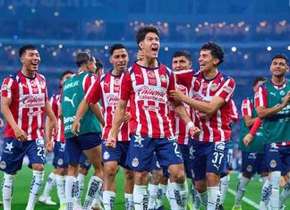 Las Chivas son Líderes en la Liga MX