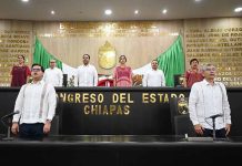 Gobernador Eduardo Ramírez Aguilar Impone Medalla “Ángel Albino Corzo Castillejo” al Escritor y Académico Florentino Pérez.