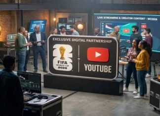 YouTube y FIFA se Unen Para Transmitir Contenido de la Copa Mundial de Futbol