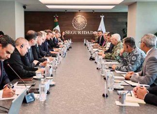 Harfuch Sostiene Reunión con Representantes de FIFA Rumbo al Mundial