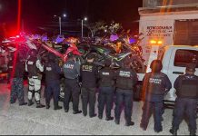 Autoridades Estatales Realizan Fuerte Operativo en la Sierra de Chiapas