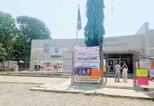 Instalan Plantón en el Juzgado de Control de Tapachula