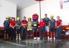 Tapachula FC Fortalece Lazos con el Heroico Cuerpo de Bomberos de Tapachula.