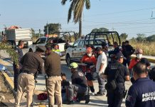 Trágico accidente en el Libramiento Sur de Tapachula deja un elemento de la Guardia Nacional sin vida