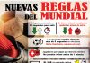 Las Nuevas Reglas del Mundial.
