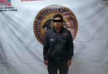 Detienen a presunto responsable del feminicidio de una adolescente en Aldama: FGE