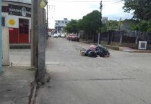 Huixtla Sumida en el Abandono y la Basura