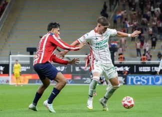 Necaxa Neutraliza a Chivas y Mantiene el 0-0 en Aguascalientes