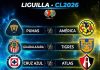 Quedan Definidos los Cuartos de Final de la Liga MX