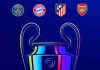 Champions League: Así se Disputará la Fase de Semifinales