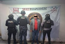 En San Cristóbal, aprehenden a cinco presuntos extorsionadores: FGE