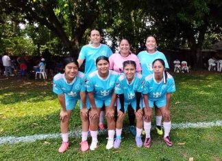 Yamavi Campeón de la Tabla Baja en Fut 7 Femenil