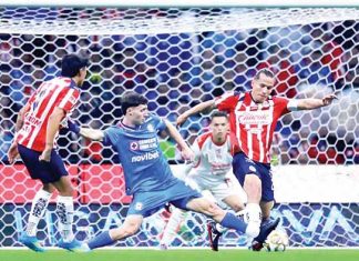 Cruz Azul 2-2 Chivas