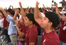 Al grito del tradicional ¡Huélum!