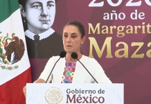 PRESIDENTA CLAUDIA SHEINBAUM ANUNCIA QUE BECA GERTRUDIS BOCANEGRA