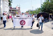 Exigen Entrega de Hospital Inconcluso del ISSSTE en Tapachula