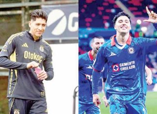 La Selección Mexicana se Refuerza con Tres Incorporaciones