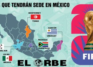 Son Siete las Selecciones que se Concentrarán en México Durante la Copa del Mundo