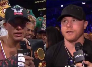 Vence por Nocaut al «Zurdo» y Ahora Exige Pelea con «Canelo»