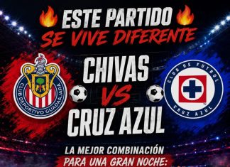 ESTE PARTIDO SE VIVE DIFERENTE