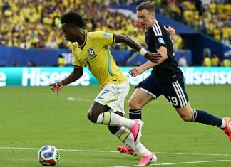 Brasil ni Sudó, un Baile de Samba Para Vencer 3-0 a Escocia