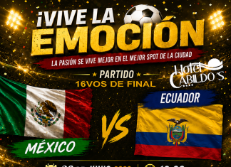 Es hoy… Es hoy La cita #HotelCabildos