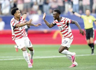 Estados Unidos Golea 4-1 a Paraguay en su Debut y Apunta a la Clasificación