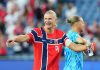 Doblete de Haaland en su Debut Mundialista Impulsa a Noruega a Vencer a Irak