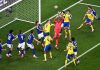 Japón Empata con Suecia y Enfrentará a Brasil en los Dieciseisavos de Final