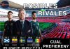 Posibles Rivales de México