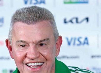 “Vasco” Aguirre Declara Lista a la Selección Para el Partido Contra Sudáfrica