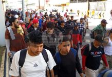 Nueva caravana de migrantes parte de Tapachula en busca de mejores oportunidades laborales