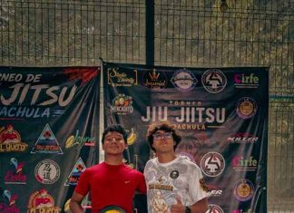 Tapachulteco Conquista el Campeonato Absoluto de Jiu Jitsu