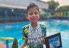 Arath Guzmán Arias la Promesa de la Natación Chiapaneca