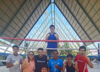 Jóvenes Boxeadores de Tapachula Buscan Destacar en Torneo Estatal