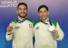 Randal Willars y Kevin Berlín Conquistan Oro Para México