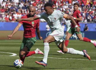 Francia Clasifica a las Semifinales de la Copa del Mundo. Mbappé y Dembélé Llevan a los Galeses a la Victoria Sobre Marruecos