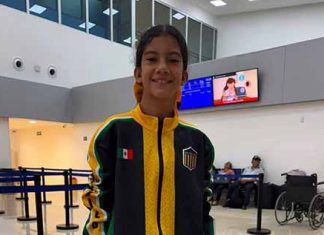 Futbolista Lexa Naomi Representará a Chiapas en Torneos Internacionales