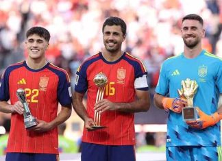Rodri, Balón de Oro del Mundial 2026