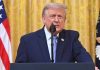 Trump Dijo que Volverá a Postularse y Bromea con un “Cuarto Mandato”