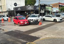 SE REGISTRA OTRO ACCIDENTE EN LA 7ª NORTE Y 9ª ORIENTE.