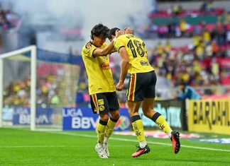 América Brilla en la Leagues Cup y se Impone al San Diego