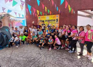 Realizan Carrera 5K por el Día de los Abuelos en Tapachula