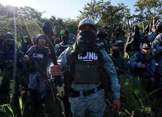 Ofrece EEUU Recompensa de 100 Mdd por Cabecillas del CJNG