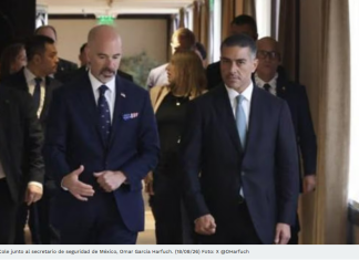 Terry Cole, director de la DEA, califica a García Harfuch como «socio de confianza»