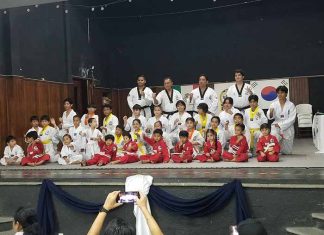 Taekwondoines Demuestran su Avance en Evaluación de Grados y Motricidad