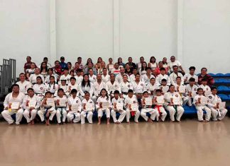 Fortalecen el Karate Do en Chiapas Mediante Jornada de Seminarios