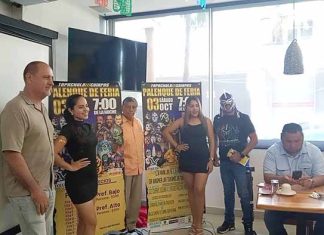 Todo Listo Para la Función de Lucha Libre con Causa en Tapachula