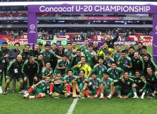 México Logra el Campeonato Sub-20 de la Concacaf Tras Derrotar a Estados Unidos.
