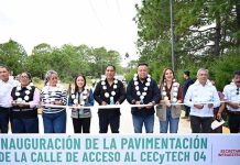 Fortalece ERA Infraestructura Educativa, Carretera e Hídrica en Pantepec y Jitotol